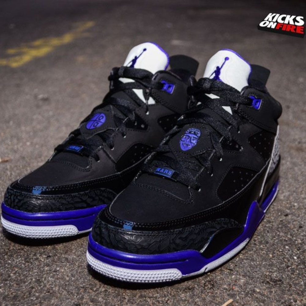 Jordan Son of Mars Low Black Grape size 9